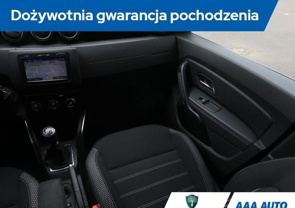 Dacia Duster cena 58000 przebieg: 90246, rok produkcji 2018 z Łęczna małe 254